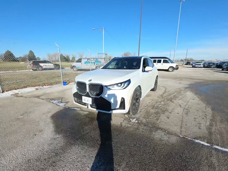 2025 BMW X3 xDrive30i M SPORT LINE