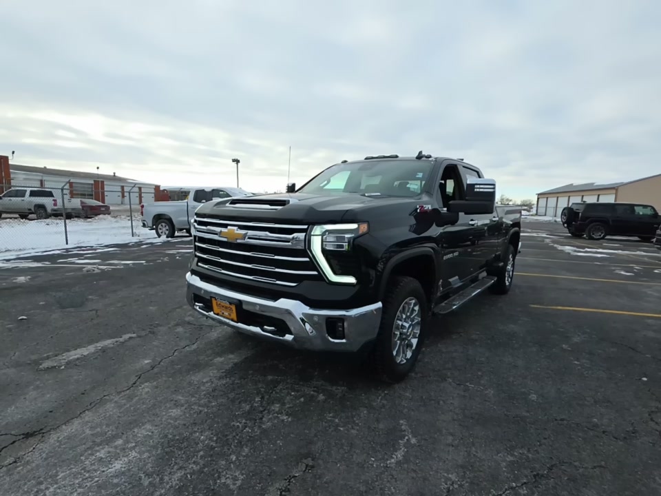 2024 Chevrolet Silverado 2500HD LTZ AWD
