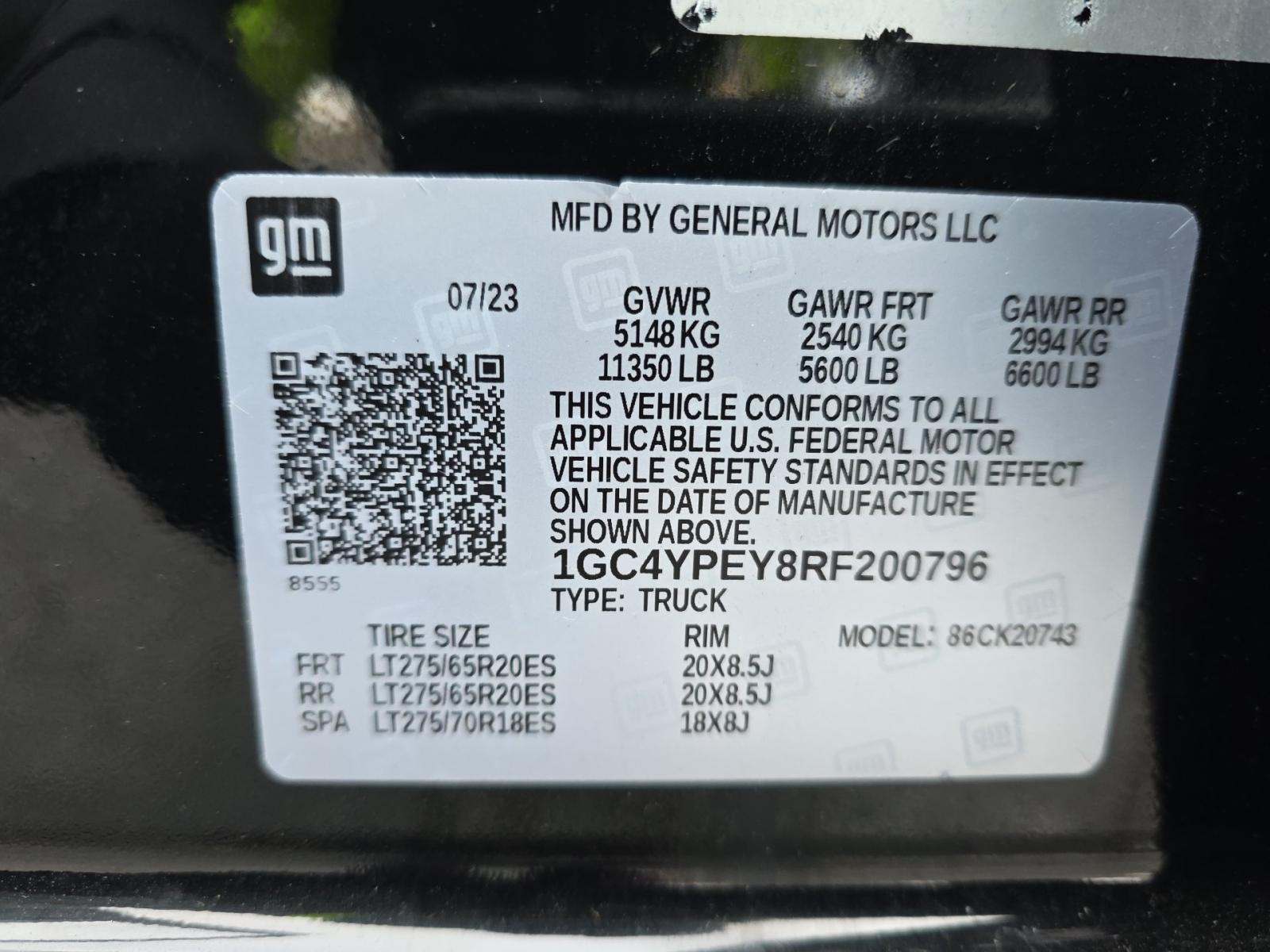 2024 Chevrolet Silverado 2500HD LTZ AWD