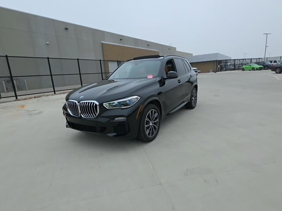 2021 BMW X5 Sports Activity Vehicle xDrive40i M SPORT LINE