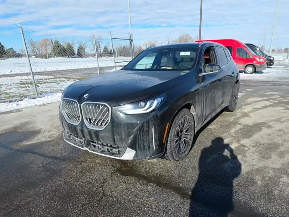 2025 BMW X3 xDrive30i AWD