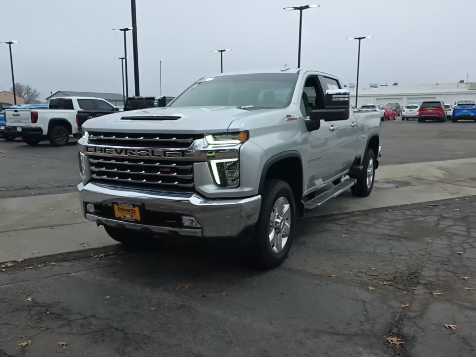 2022 Chevrolet Silverado 2500HD LTZ AWD