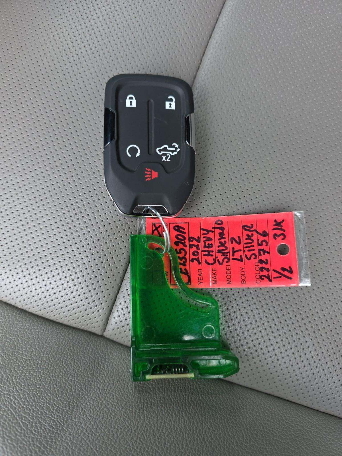 2022 Chevrolet Silverado 2500HD LTZ AWD