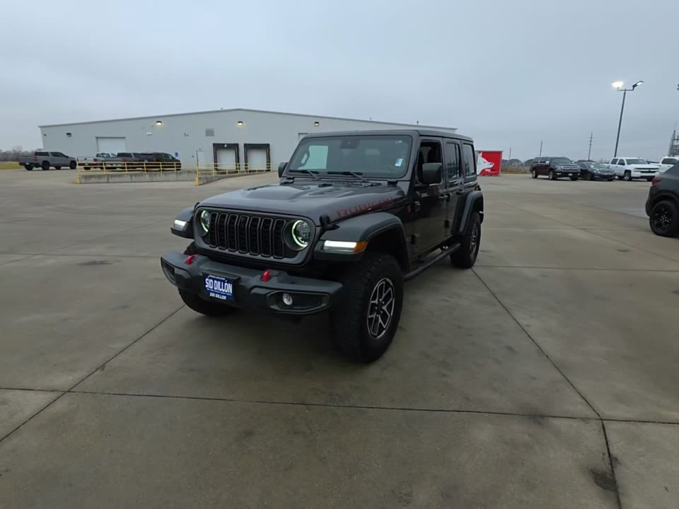 2024 Jeep Wrangler Rubicon AWD