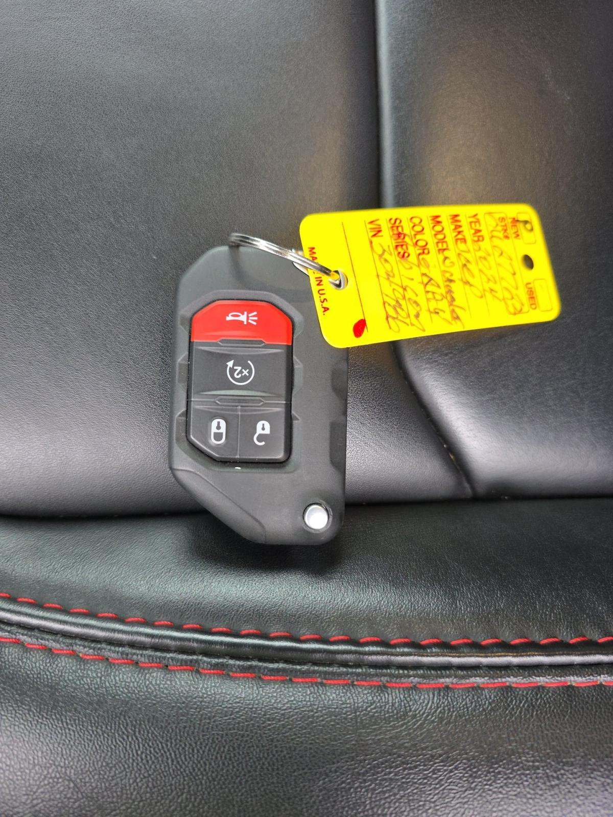 2024 Jeep Wrangler Rubicon AWD