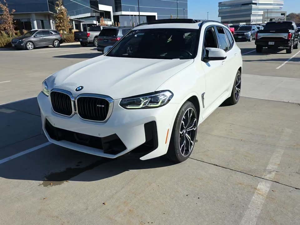 2022 BMW X3 M Base AWD