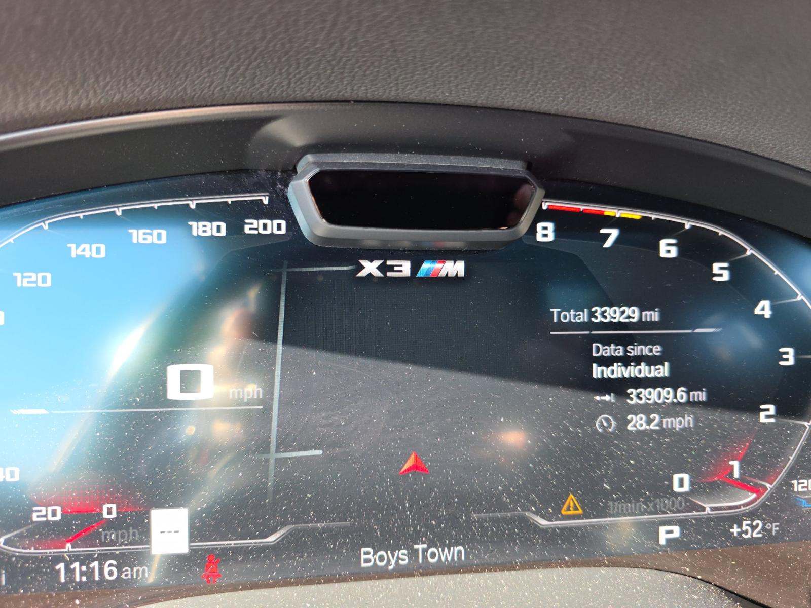 2022 BMW X3 M Base AWD