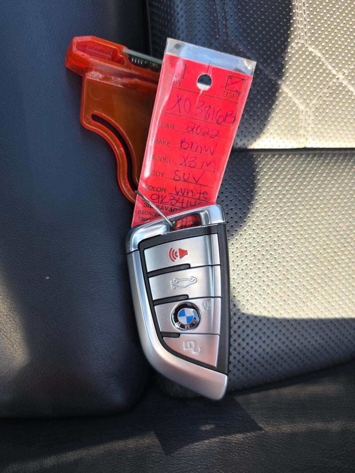 2022 BMW X3 M Base AWD