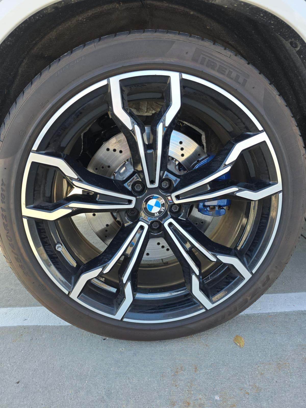 2022 BMW X3 M Base AWD