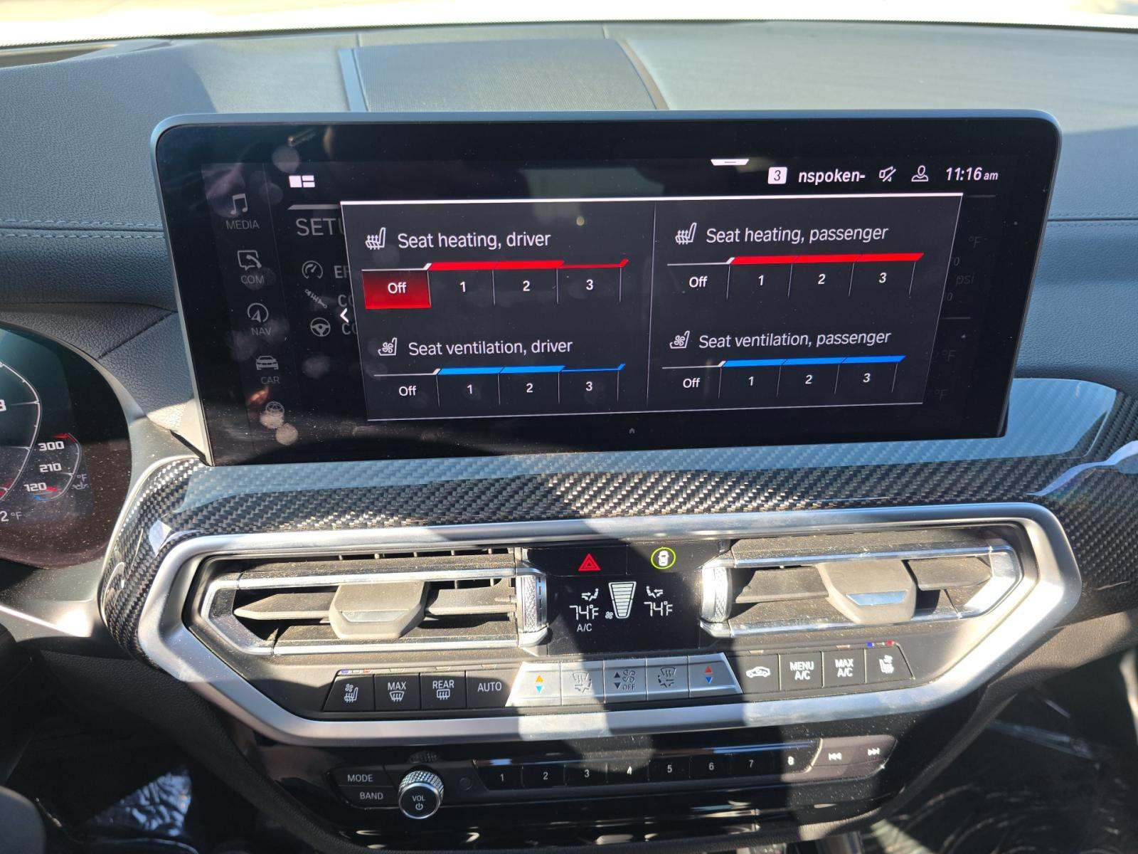 2022 BMW X3 M Base AWD