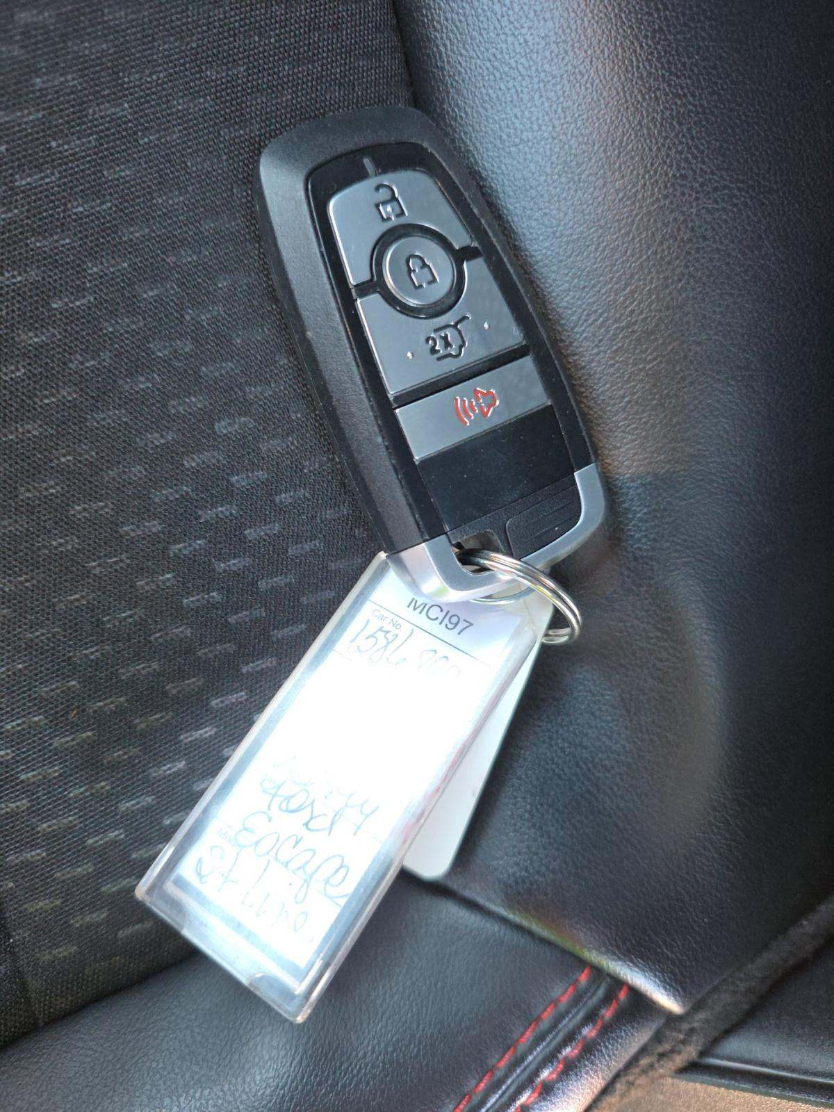 2025 Ford Escape ST-Line FWD