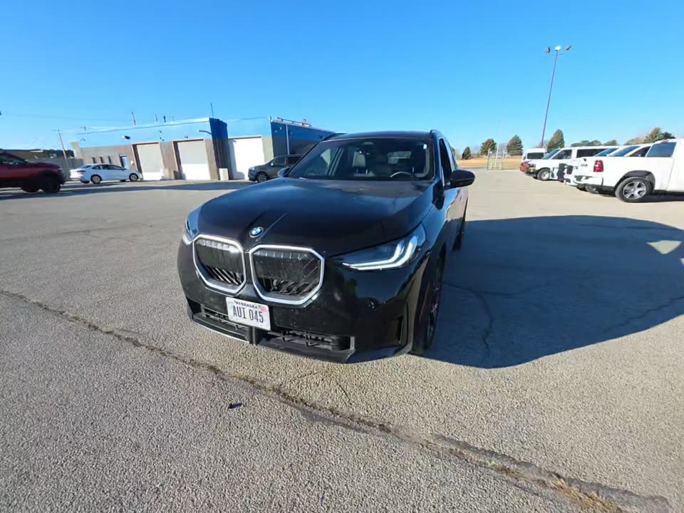 2025 BMW X3 xDrive30i M SPORT LINE