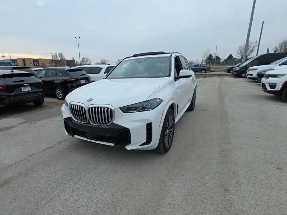 2025 BMW X5 Sports Activity Vehicle xDrive50e M SPORT LINE