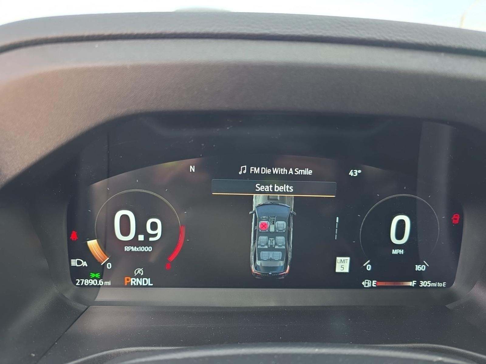 2025 Ford Explorer Active AWD