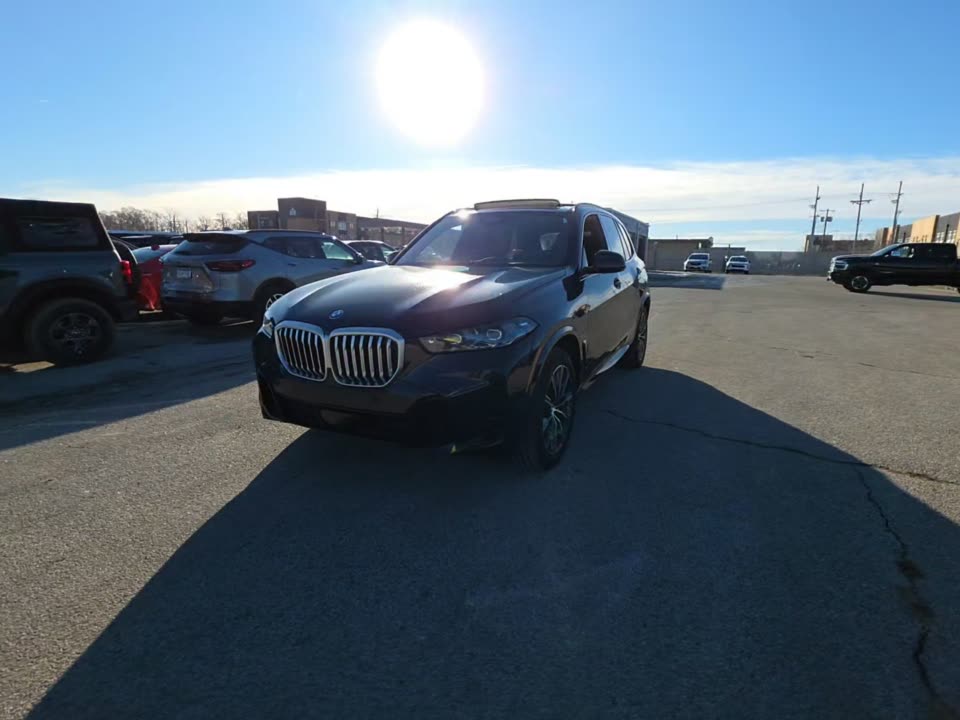 2025 BMW X5 Sports Activity Vehicle xDrive50e M SPORT LINE