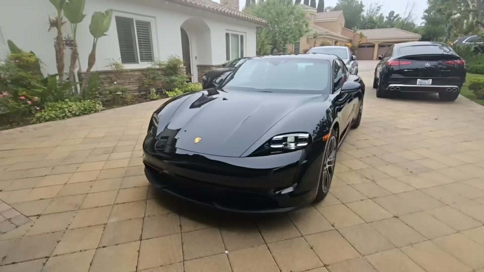 2024 Porsche Taycan Sedan