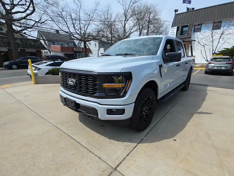 2025 Ford F-150 STX AWD