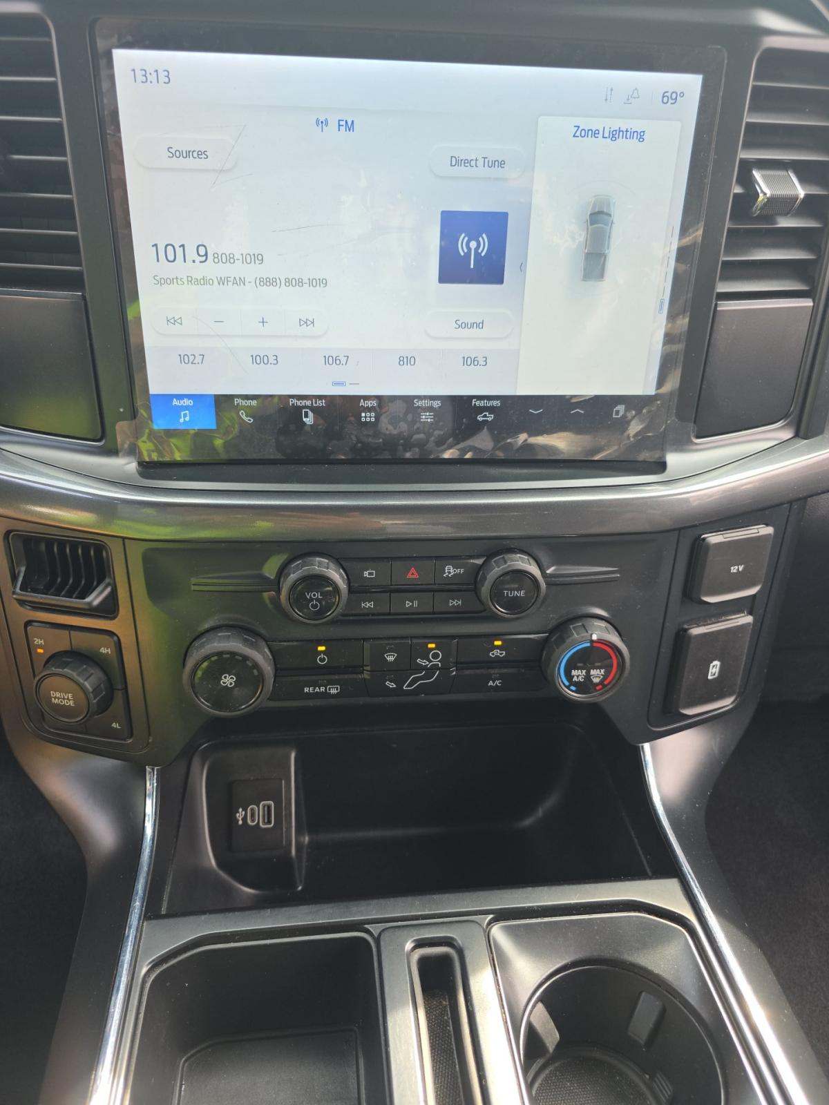 2025 Ford F-150 STX AWD