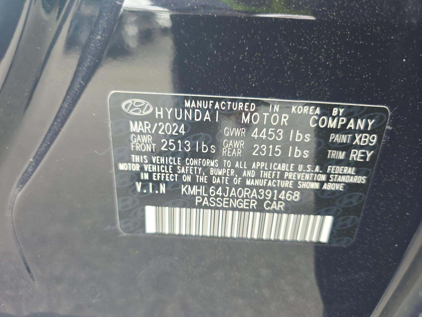 2024 Hyundai Sonata SEL FWD