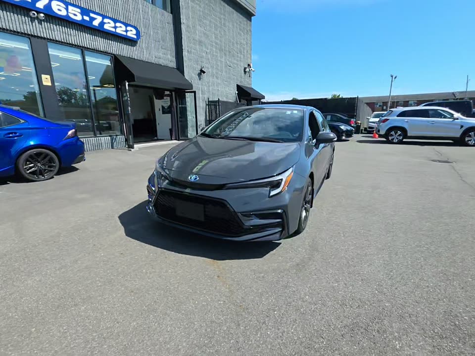 2025 Toyota Corolla Hybrid SE FWD