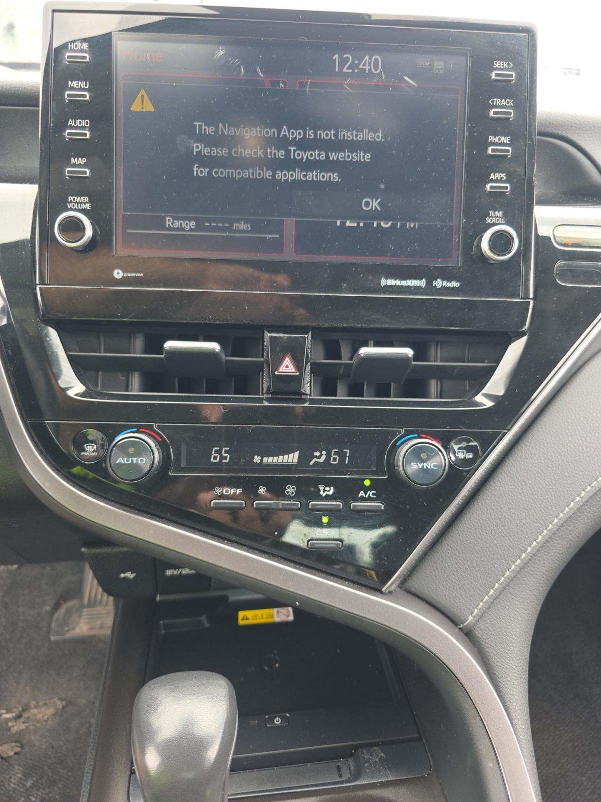 2023 Toyota Camry XSE FWD