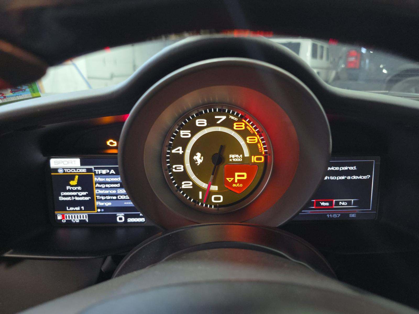 2018 Ferrari 488 Base RWD