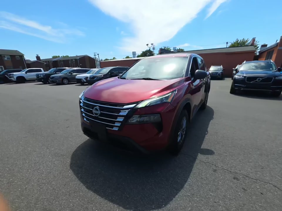 2024 Nissan Rogue S AWD