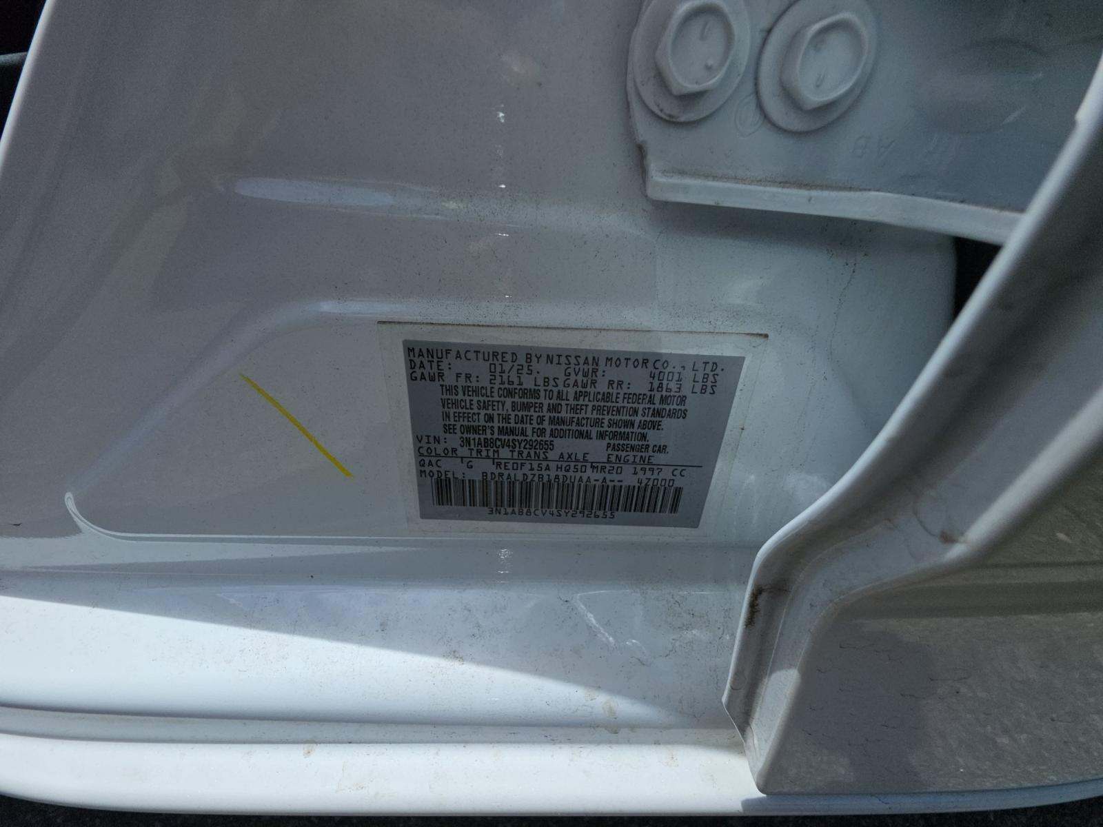NISSAN SENTRA - 5