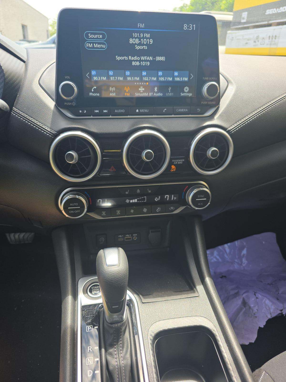 NISSAN SENTRA - 10