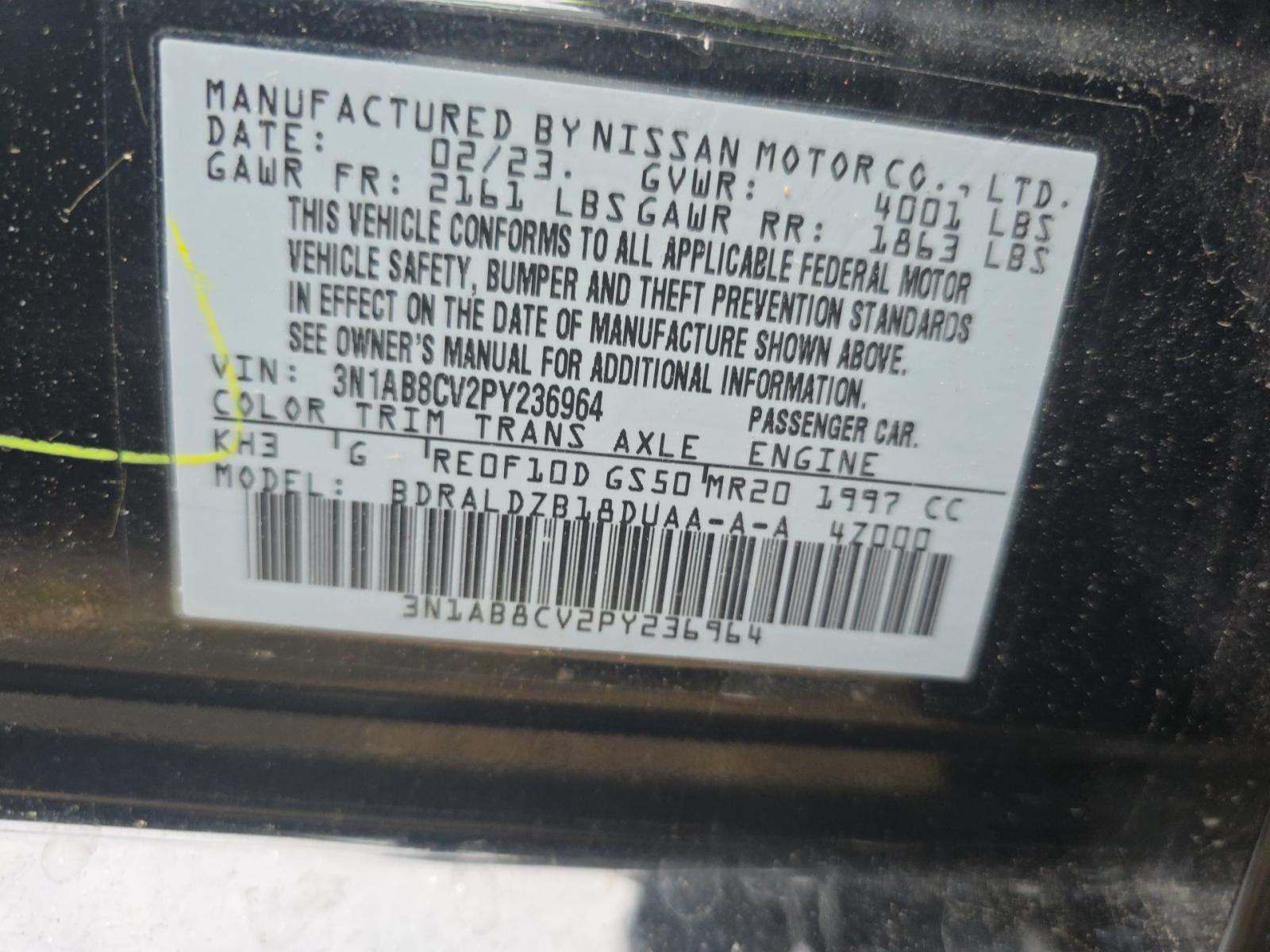 NISSAN SENTRA - 5