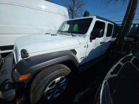 JEEP UNLIMITED SPORT S EDITION - 1