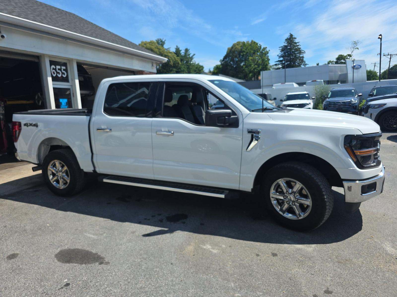 2025 Ford F-150 XLT AWD