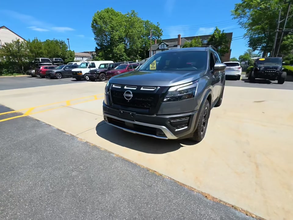 2024 Nissan Pathfinder Rock Creek AWD