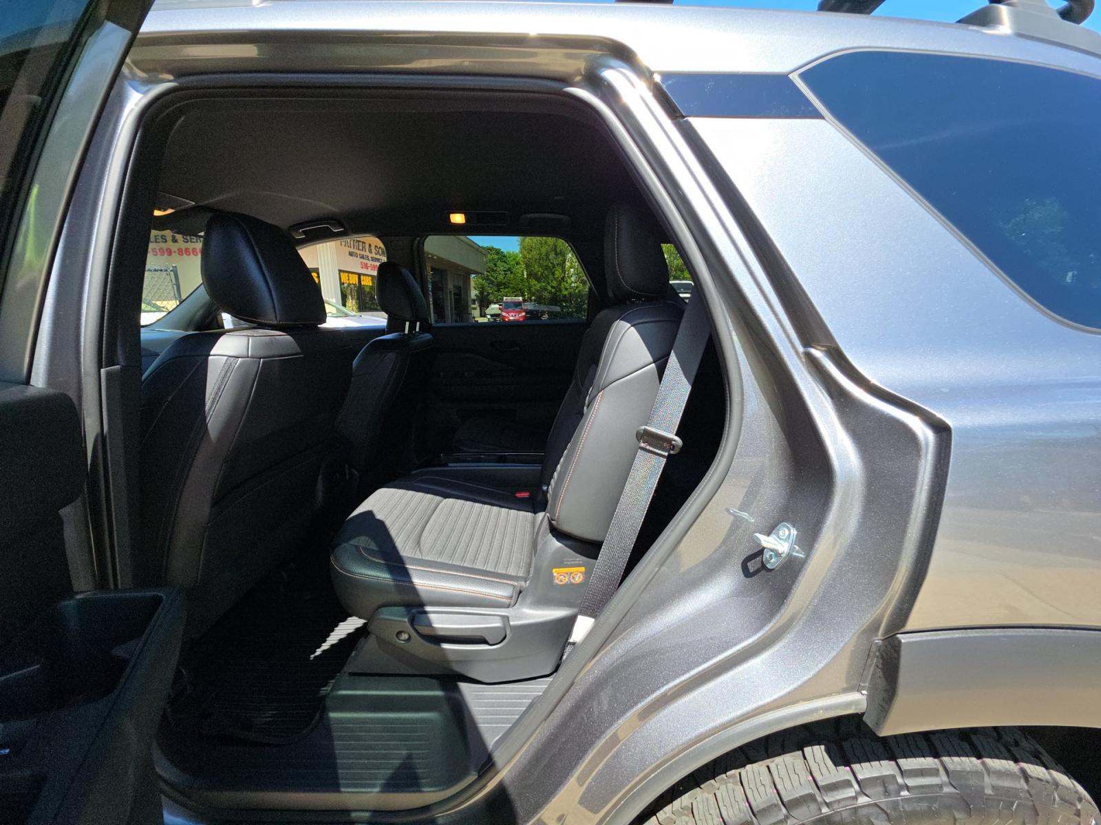 2024 Nissan Pathfinder Rock Creek AWD