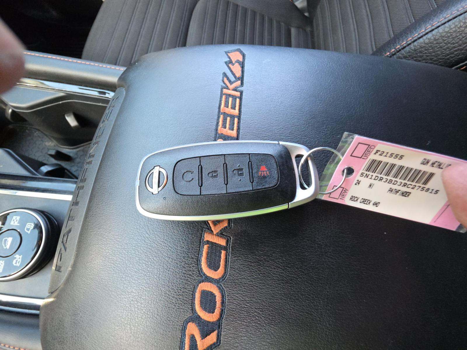 2024 Nissan Pathfinder Rock Creek AWD