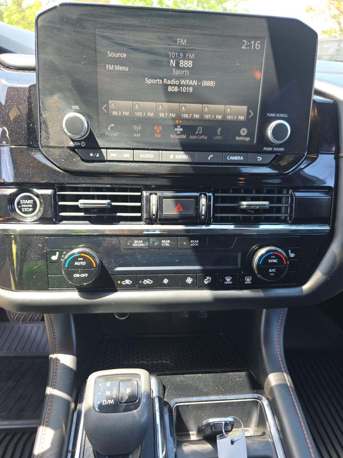 2024 Nissan Pathfinder Rock Creek AWD