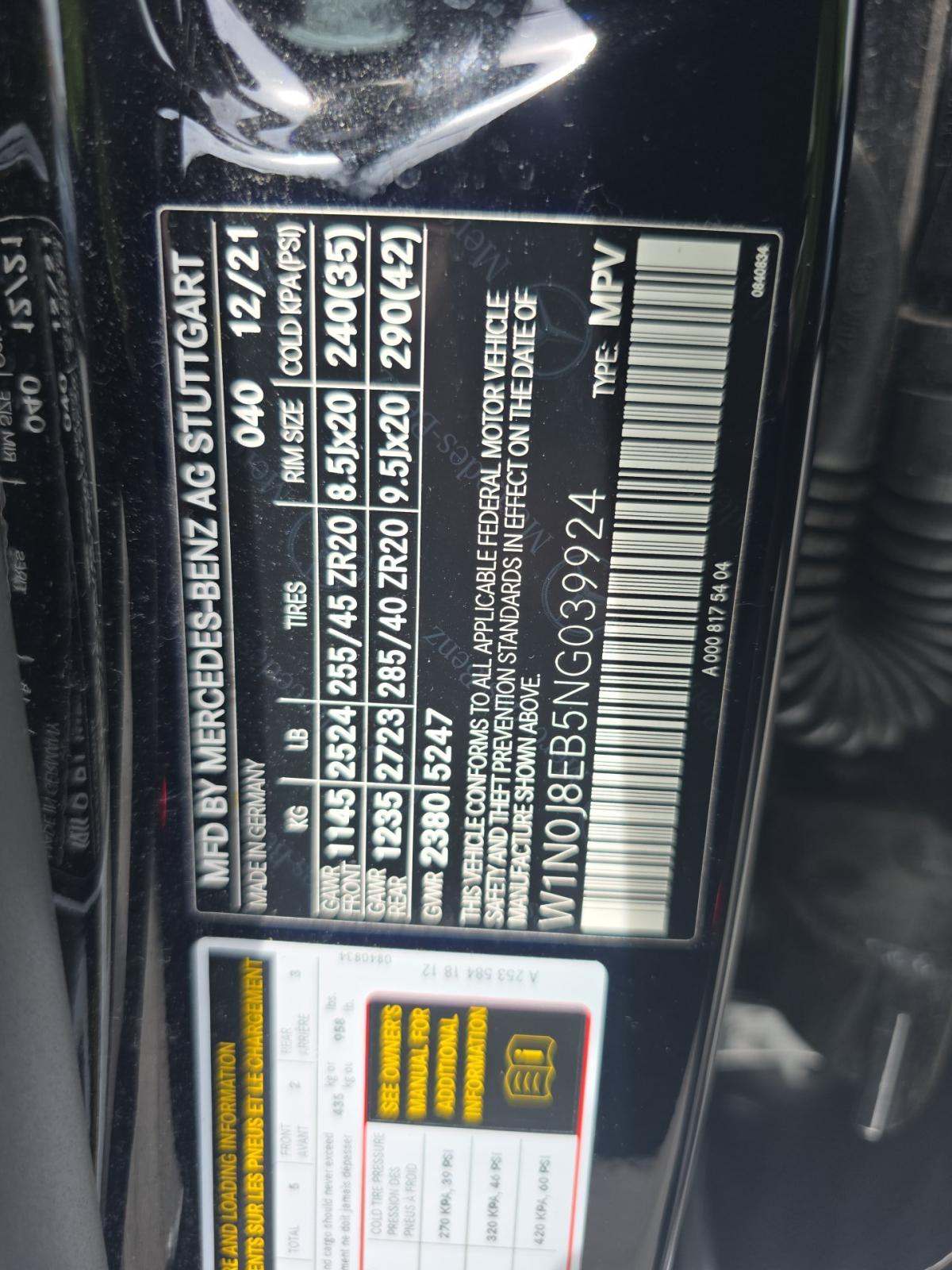 MERCEDES-BENZ GLC-CLASS - 5