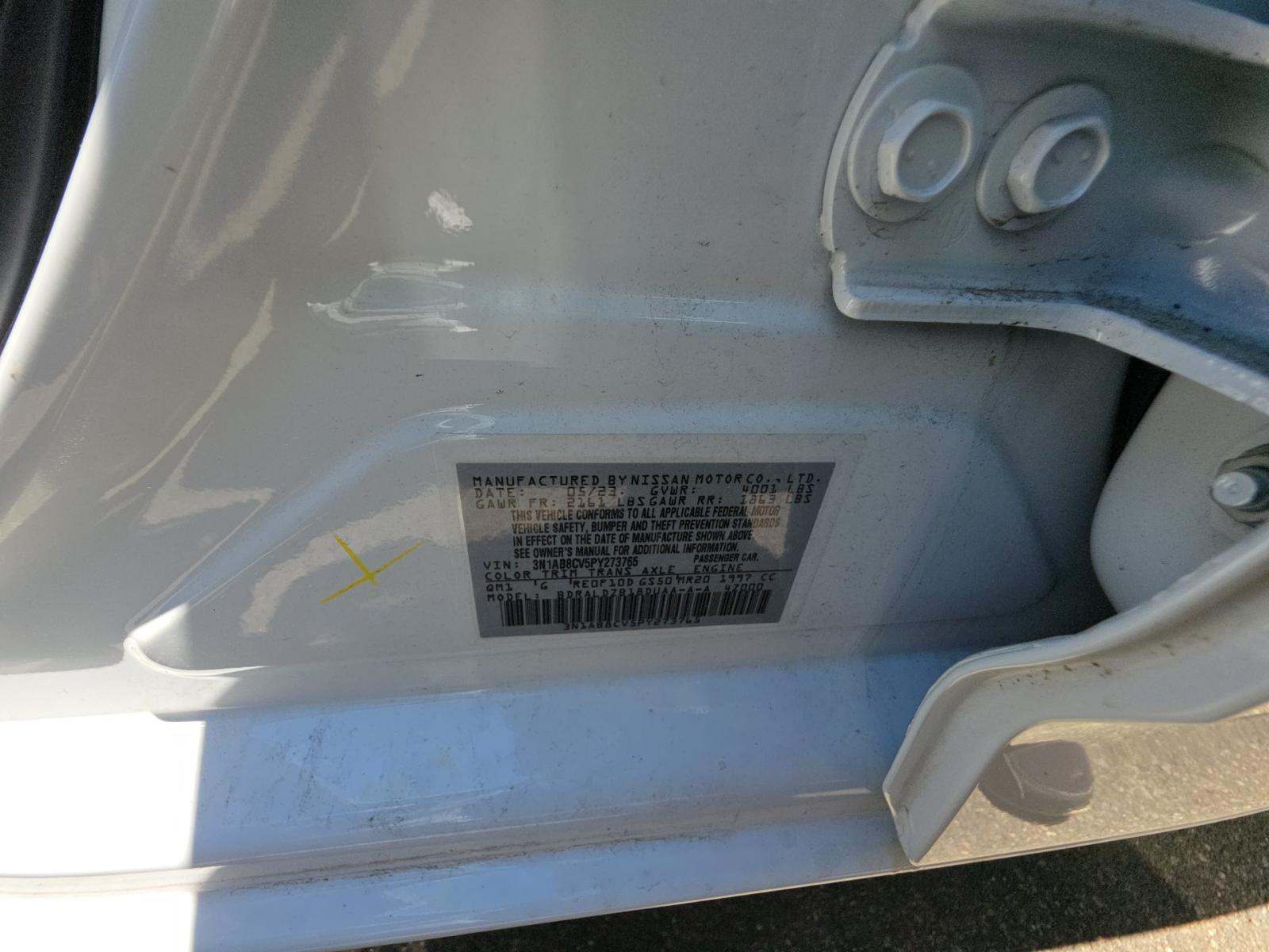 NISSAN SENTRA - 5