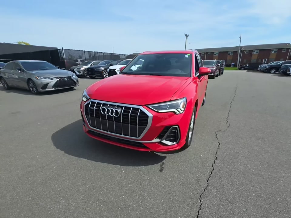 2025 Audi Q3 S line Premium AWD