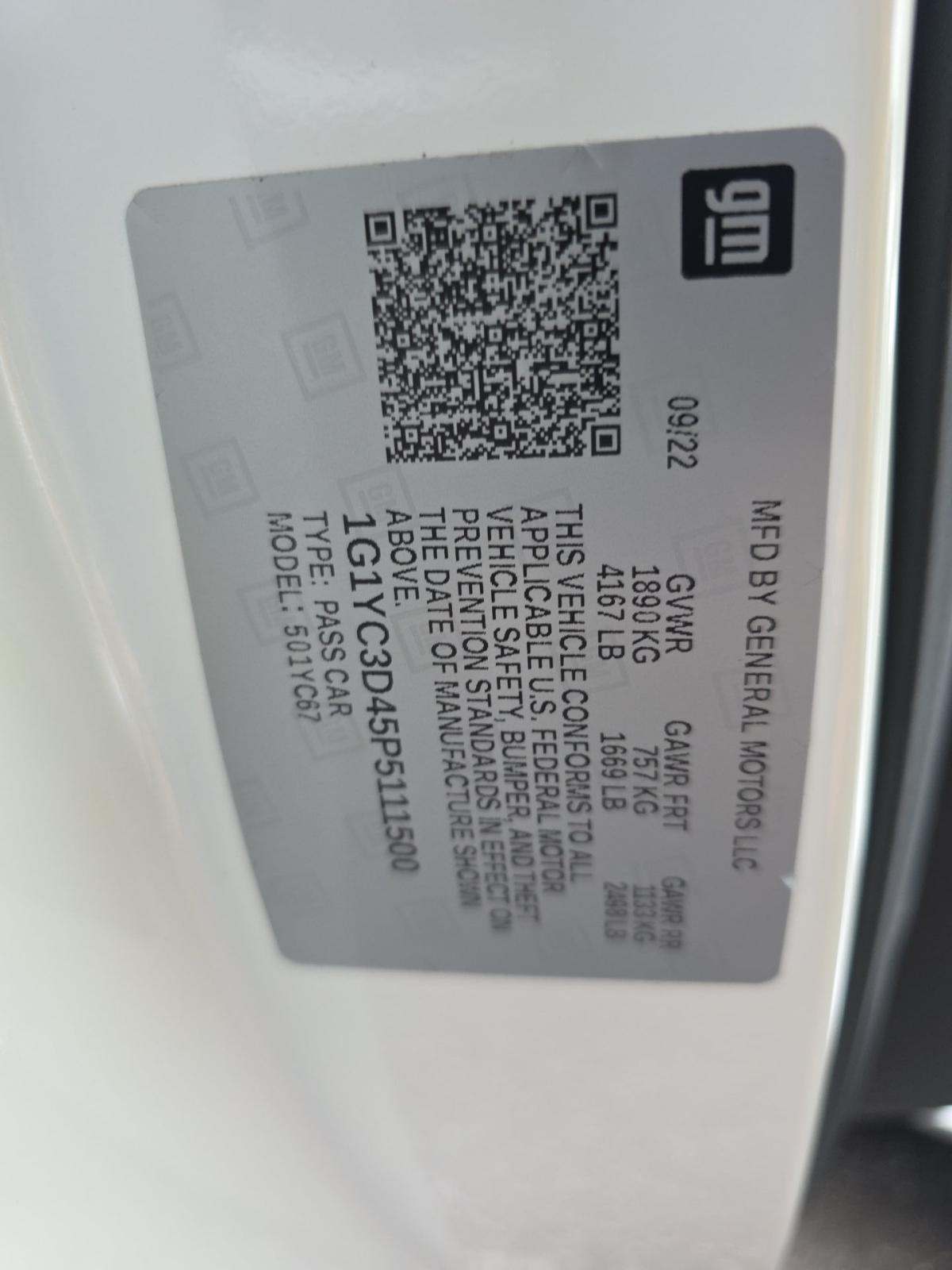 CHEVROLET CORVETTE - 5