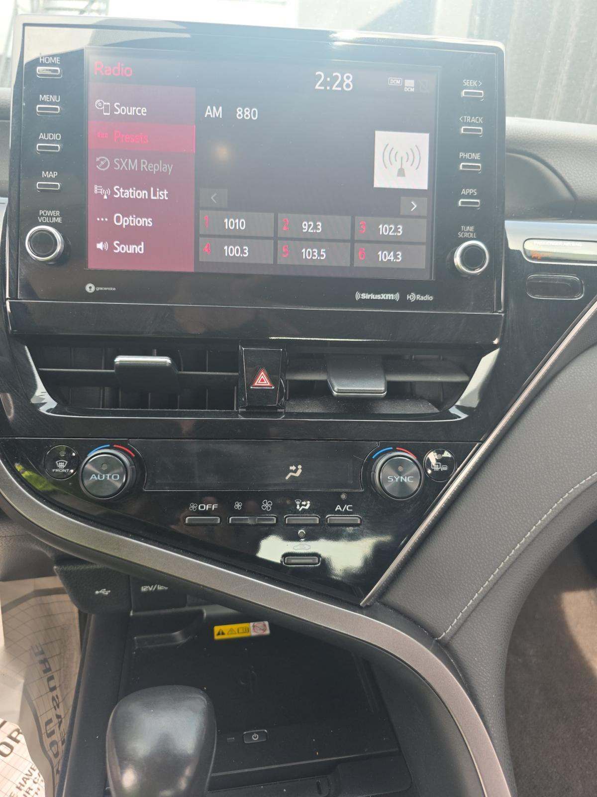 2024 Toyota Camry XSE FWD