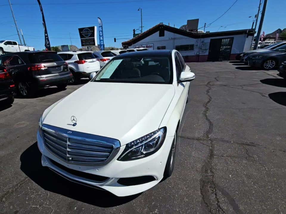 2016 Mercedes-Benz C 300 4MATIC w/Luxury Pkg