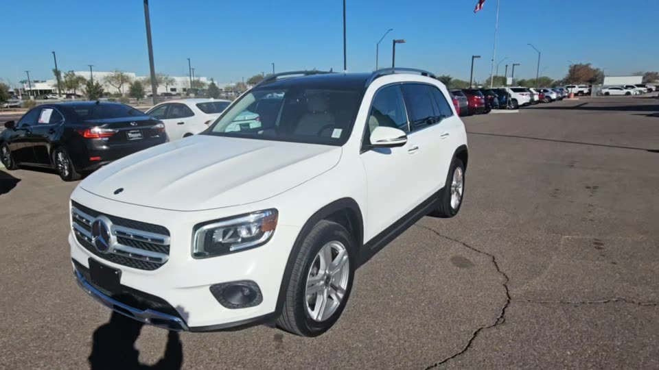 2020 Mercedes-Benz GLB 250 4MATIC