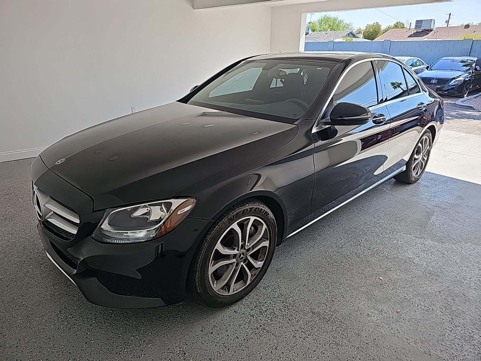2018 Mercedes-Benz C 300 Sedan
