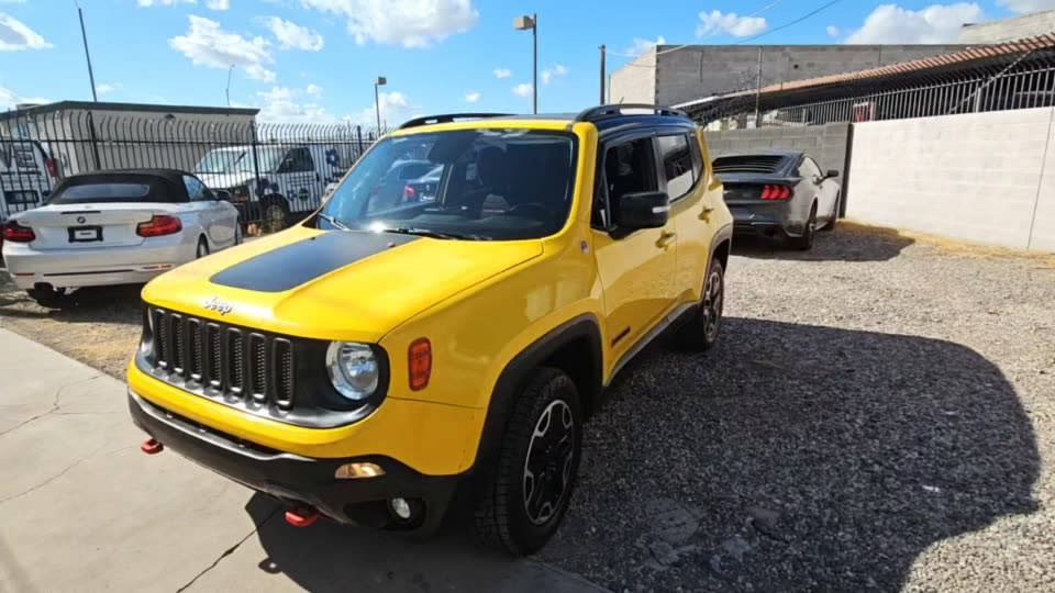 2016 Jeep Renegade Trailhawk AWD