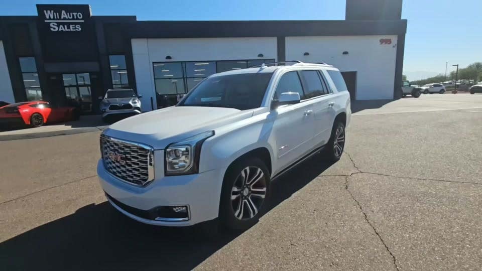 2020 GMC Yukon Denali 5SA