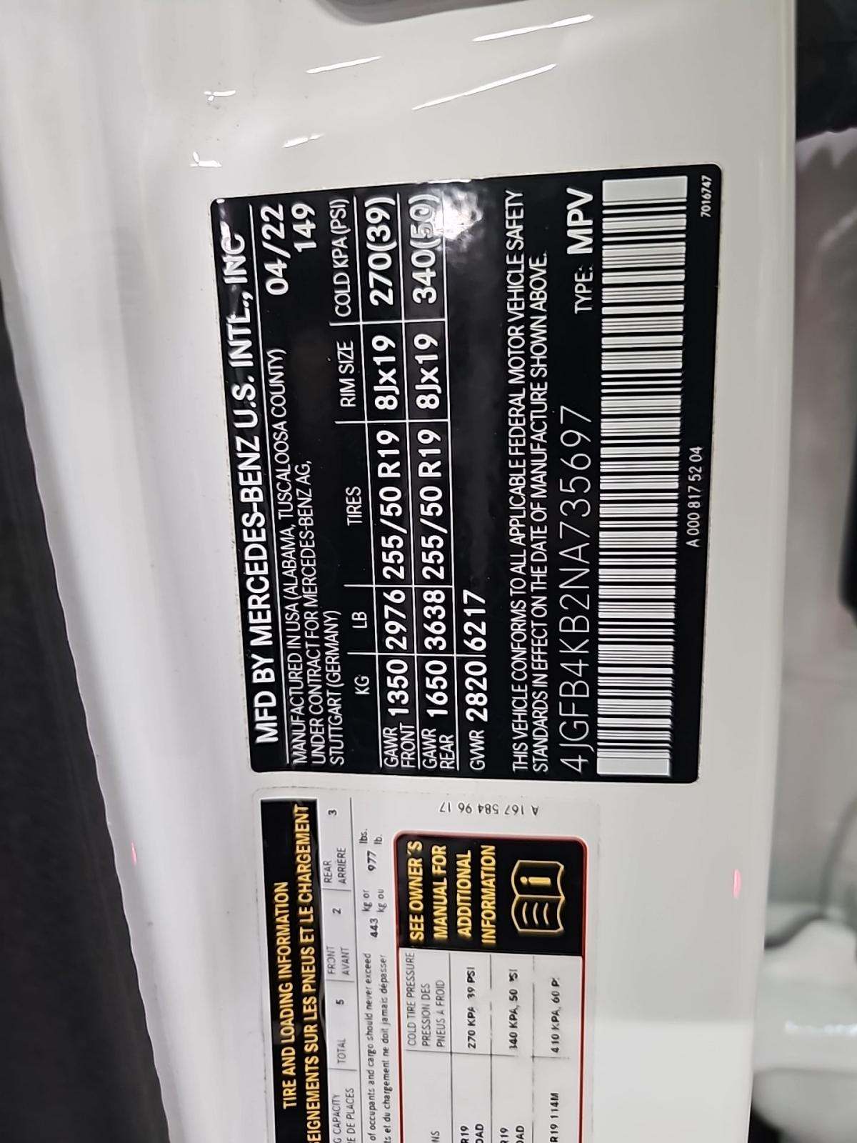 2022 Mercedes-Benz GLE GLE 350 AWD