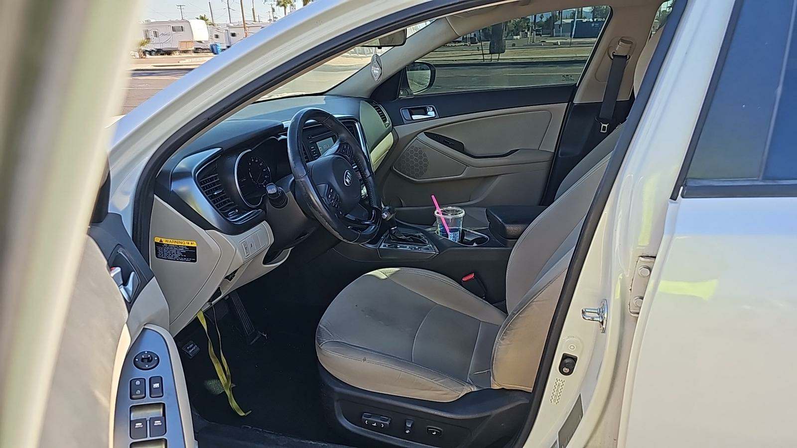 2015 Kia Optima 4D SEDAN FWD