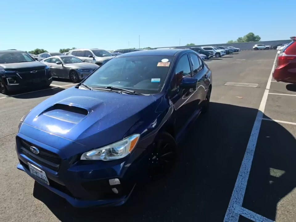 2015 Subaru WRX Premium AWD