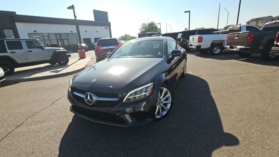 2020 Mercedes-Benz C 300 Coupe